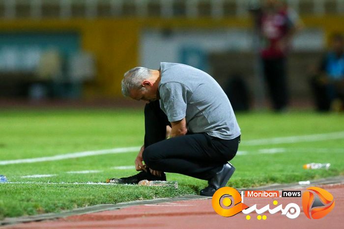 گزارش تصویری| بازی هوادار و فولاد