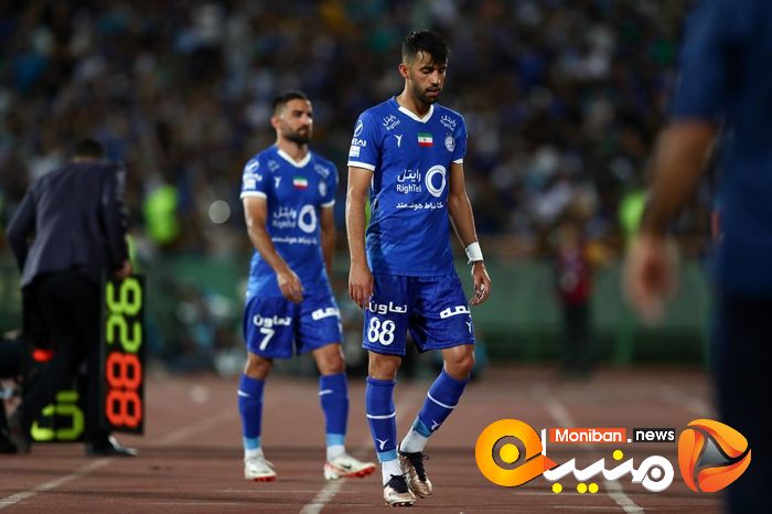 گزارش تصویری| بازی استقلال و گل گهر سیرجان