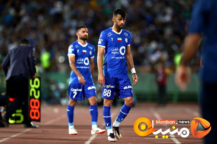 گزارش تصویری| بازی استقلال و گل گهر سیرجان