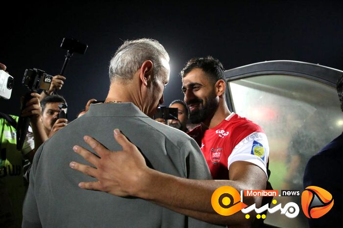 گزارش تصویری| بازی پرسپولیس و فولاد 