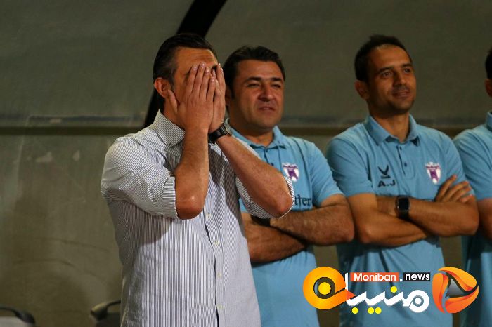 گزارش تصویری| بازی هوادار و فولاد