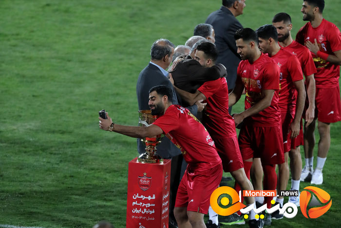 گزارش تصویری| جشن قهرمانی سوپرجام پرسپولیس