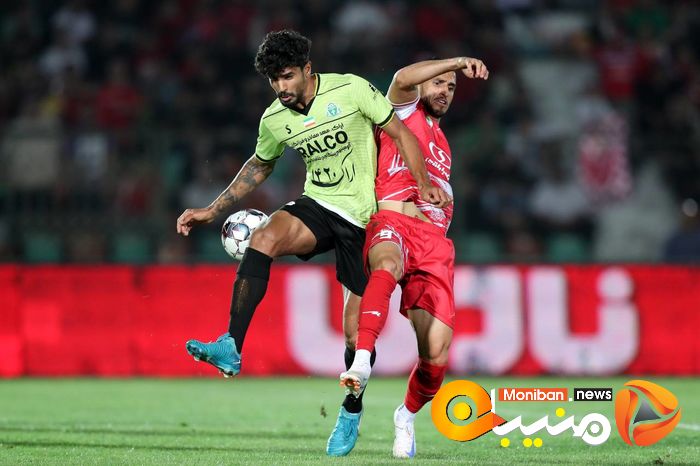 گزارش تصویری| بازی پرسپولیس و آلومینیوم اراک