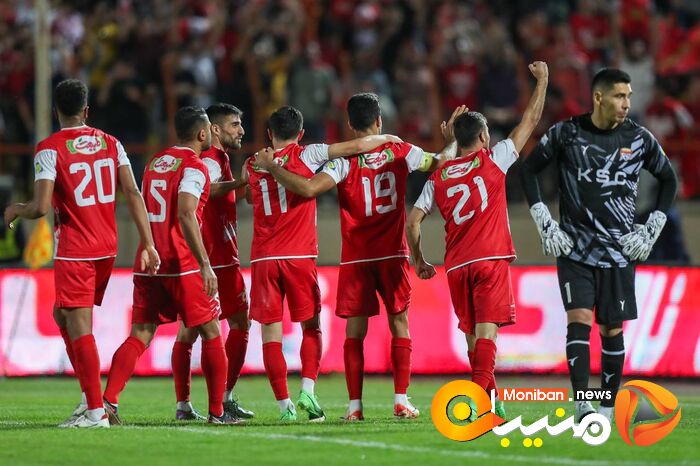 گزارش تصویری| بازی پرسپولیس و فولاد 