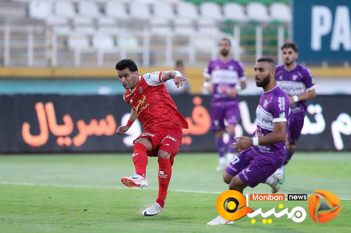 گزارش تصویری| بازی هوادار و پرسپولیس