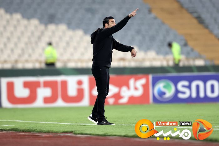 گزارش تصویری| بازی استقلال و ذوب آهن