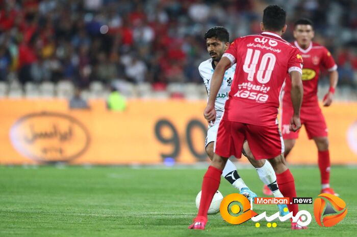 بازی پرسپولیس و پیکان