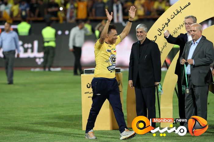 گزارش تصویری| قهرمانی سپاهان در جام حذفی