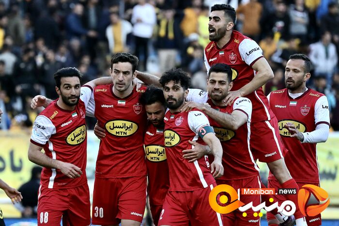 گزارش تصویری| بازی پرسپولیس و سپاهان در جام حذفی