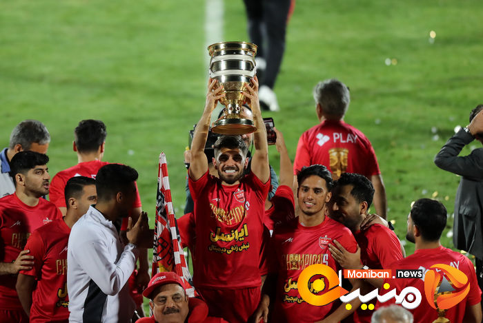 گزارش تصویری| جشن قهرمانی سوپرجام پرسپولیس