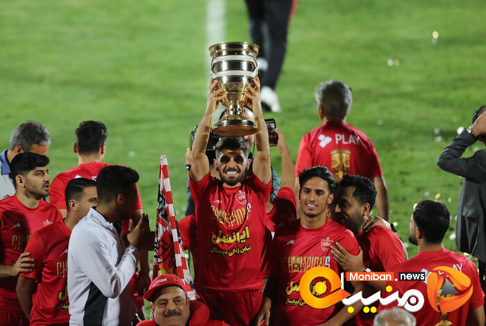گزارش تصویری| جشن قهرمانی سوپرجام پرسپولیس