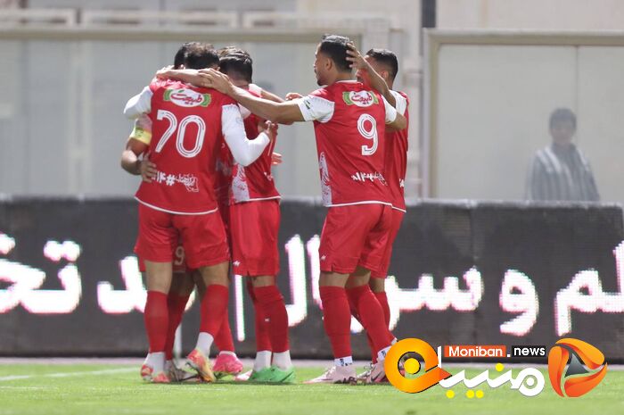 گزارش تصویری| بازی گل گهر و پرسپولیس