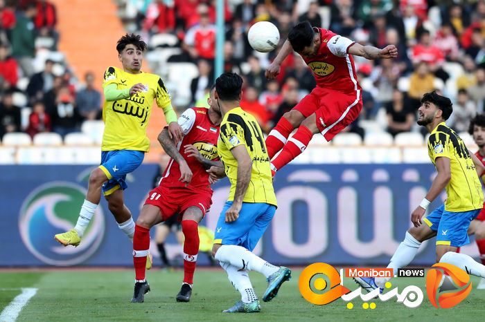 گزارش تصویری| بازی پرسپولیس و نفت مسجد سلیمان