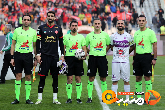 گزارش تصویری| بازی پرسپولیس و هوادار