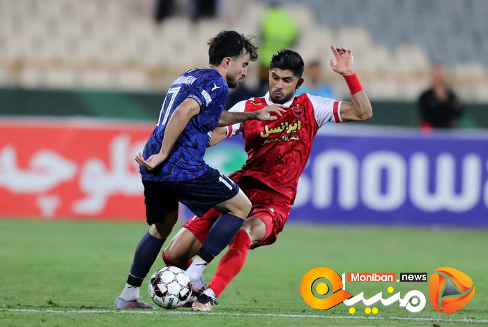 گزارش تصویری| بازی پرسپولیس و گل گهر