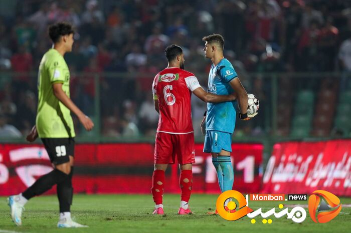 گزارش تصویری| بازی پرسپولیس و آلومینیوم اراک