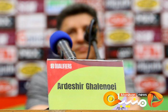 گزارش تصویری/ نشست خبری سرمربیان تیم های ملی ایران و ازبکستان