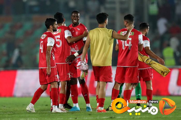گزارش تصویری| بازی پرسپولیس و آلومینیوم اراک
