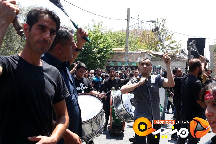 گزارش تصویری| مراسم عاشورای ۱۴۰۱