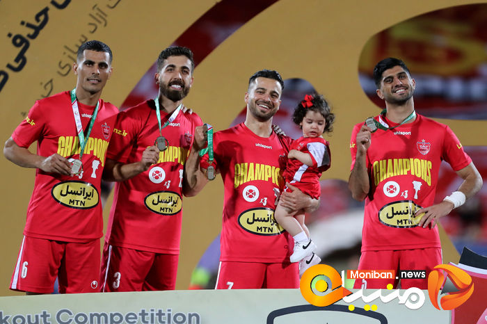 گزارش تصویری|جشن قهرمانی پرسپولیس در جام حذفی