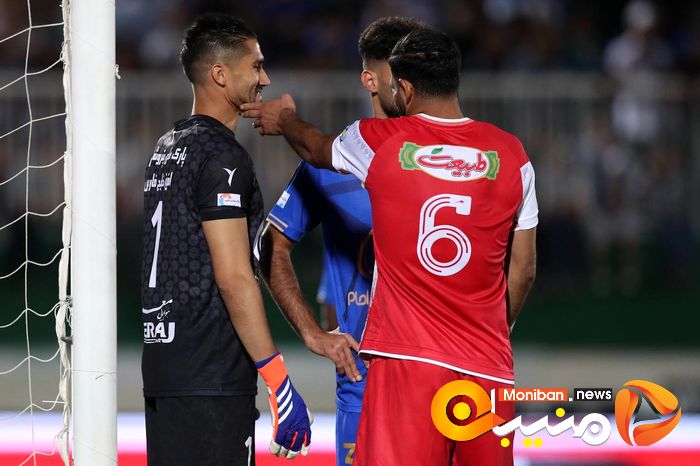 گزارش تصویری| بازی استقلال و پرسپولیس