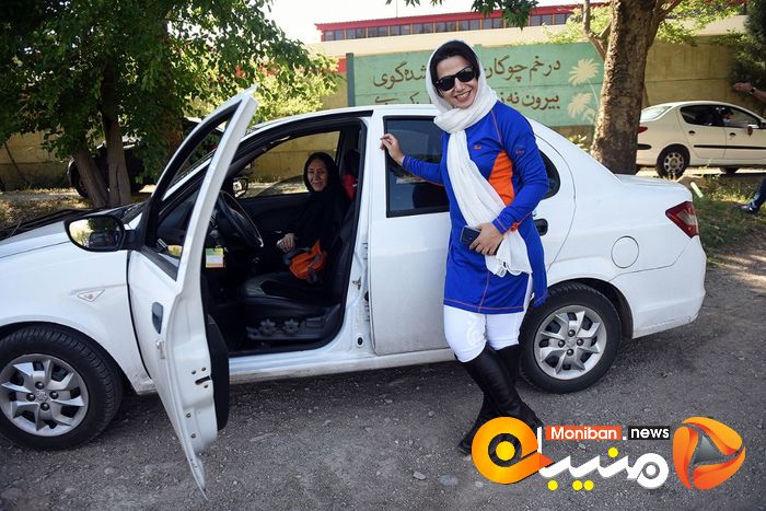 فینال رقابتهای چوگان بانوان استان تهران