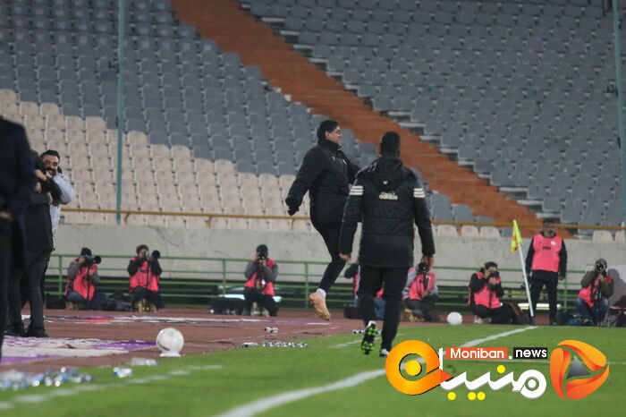 گزارش تصویری| بازی استقلال و پرسپولیس