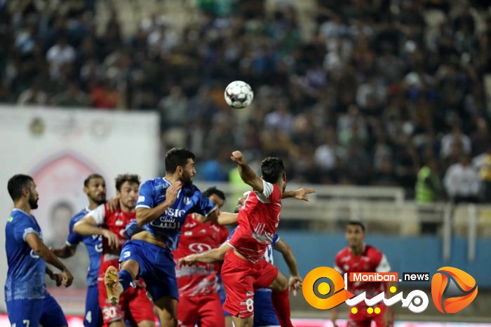 گزارش تصویری| پرسپولیس حریف استقلال خوزستان نشد
