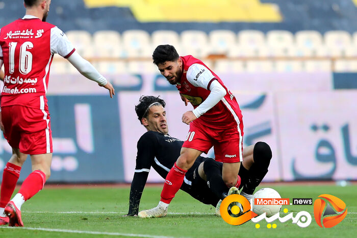 گزارش تصویری| بازی پرسپولیس - ون پارس