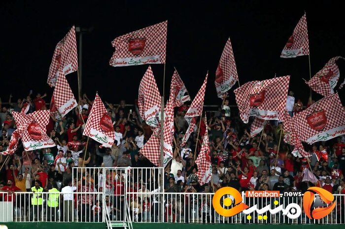 گزارش تصویری| بازی استقلال و پرسپولیس