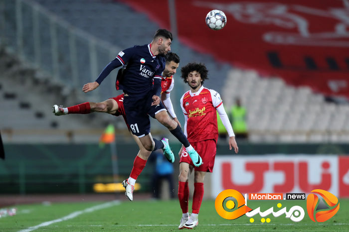 گزارش تصویری| بازی پرسپولیس و نساجی