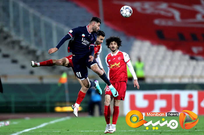 گزارش تصویری| بازی پرسپولیس و نساجی