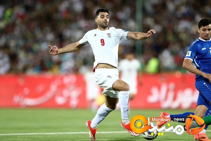 گزارش تصویری| بازی ایران و ازبکستان