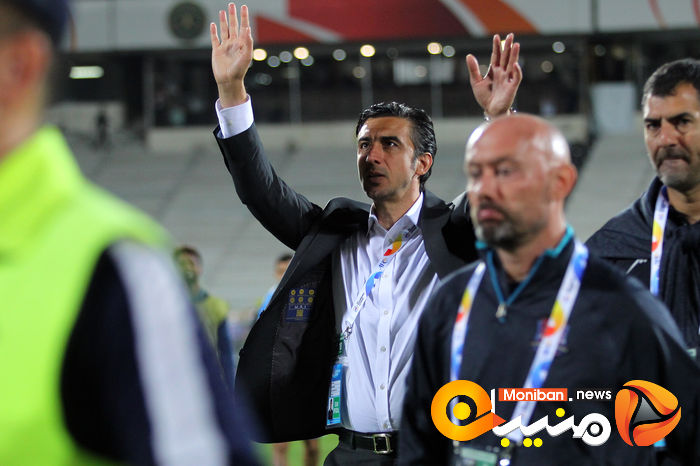 گزارش تصویری| بازیس نساجی قائمشهر و الهلال عربستان