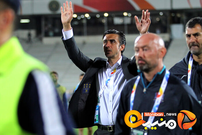 گزارش تصویری| بازیس نساجی قائمشهر و الهلال عربستان