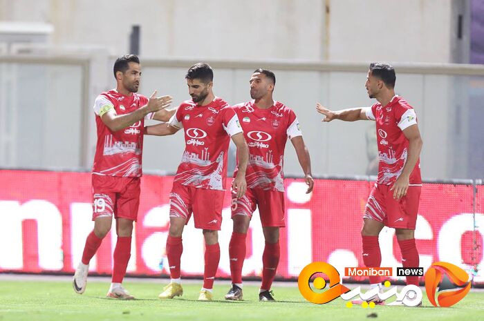 گزارش تصویری| بازی گل گهر و پرسپولیس
