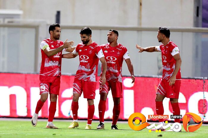 گزارش تصویری| بازی گل گهر و پرسپولیس
