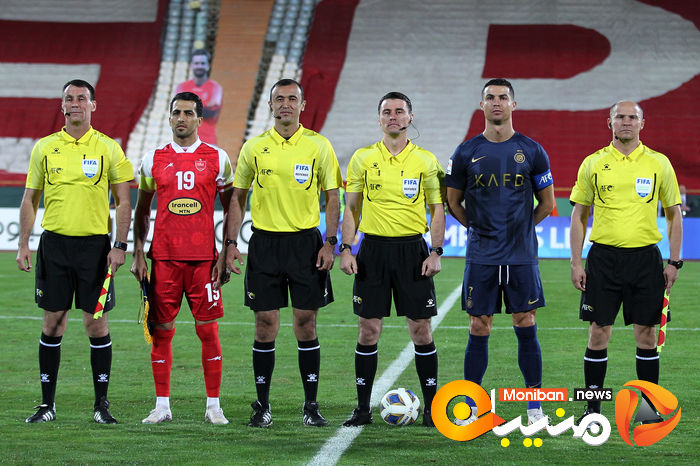 گزارش تصویری| بازی پرسپولیس و النصر عربستان