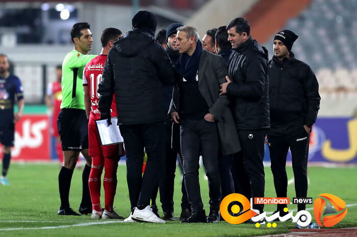 گزارش تصویری| بازی پرسپولیس و نساجی