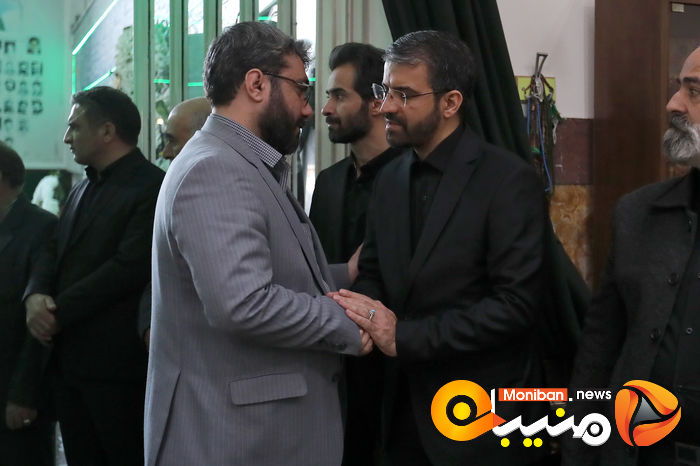 گزارش تصویری| مراسم ختم پدر  مدیرعامل سابق پرسپولیس