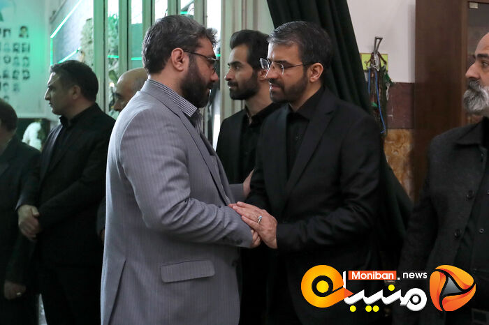 گزارش تصویری| مراسم ختم پدر  مدیرعامل سابق پرسپولیس