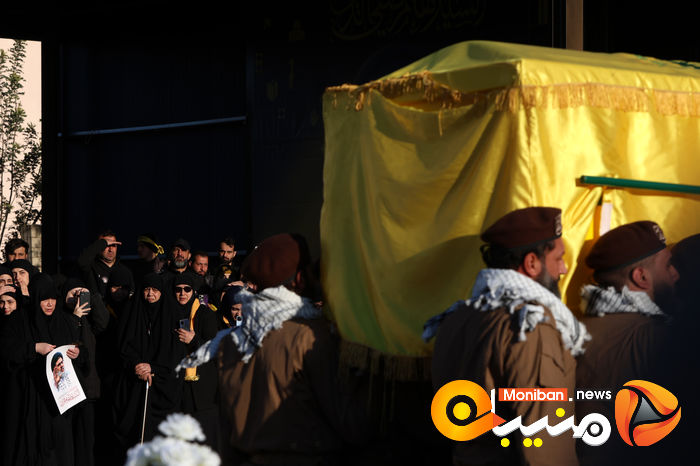 گزارش تصویری| خاکسپاری شهید سیدهاشم صفی الدین