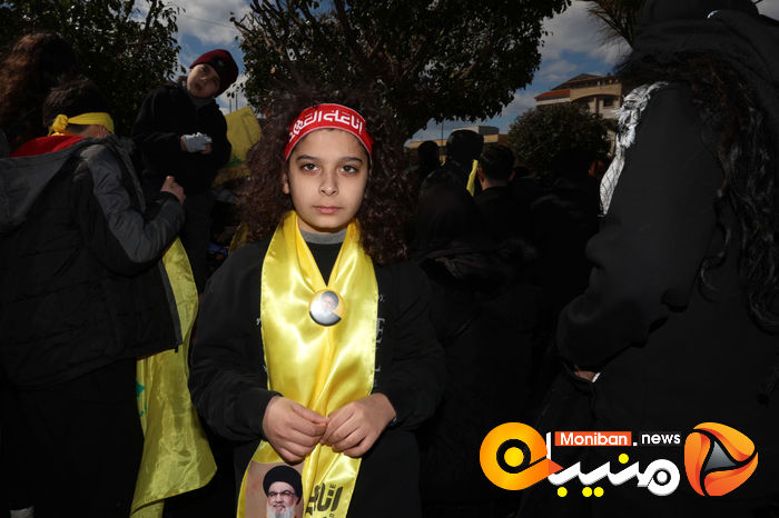گزارش تصویری/ مراسم تشییع پیکر سیدحسن نصرالله و سیدهاشم صفی الدین
