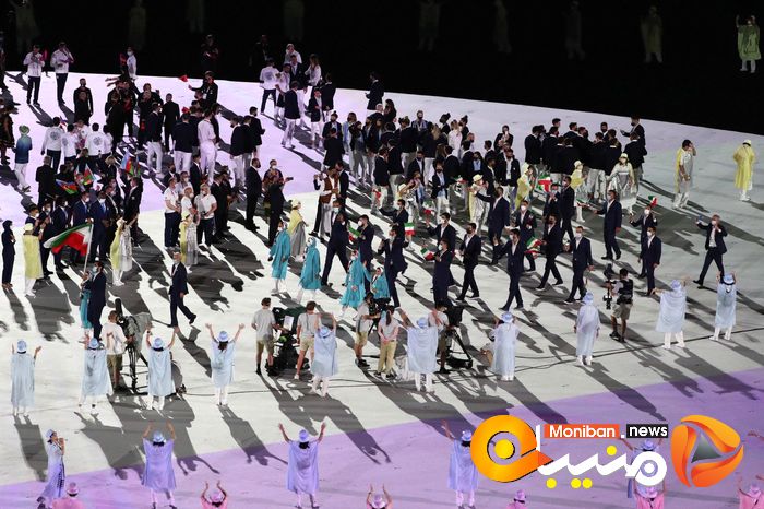 مراسم افتتاحیه TOKYO2020 | گزارش تصویری