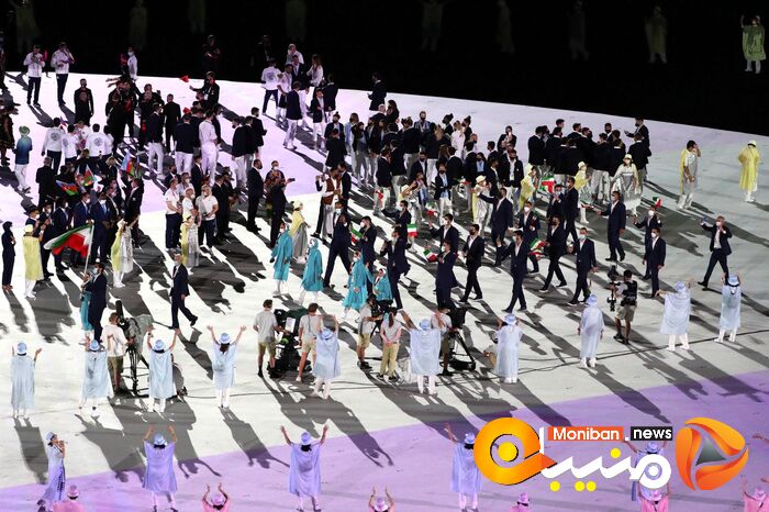 مراسم افتتاحیه TOKYO2020 | گزارش تصویری