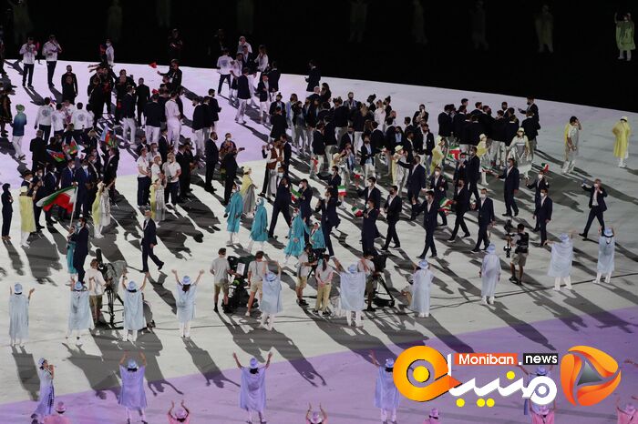 مراسم افتتاحیه TOKYO2020 | گزارش تصویری