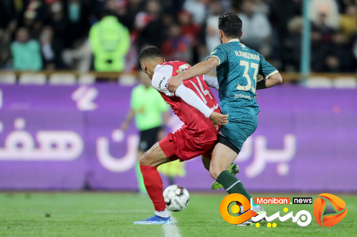 گزارش تصویری| بازی پرسپولیس و شمس آذر
