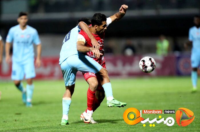 گزارش تصویری| بازی گل گهر و پرسپولیس