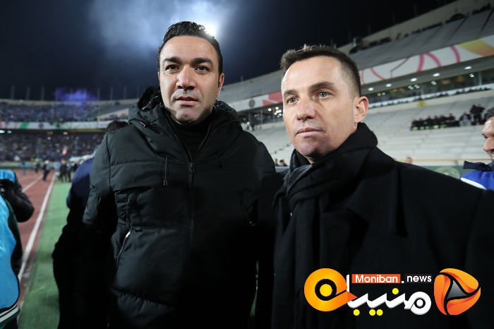 گزارش تصویری| بازی استقلال و پرسپولیس