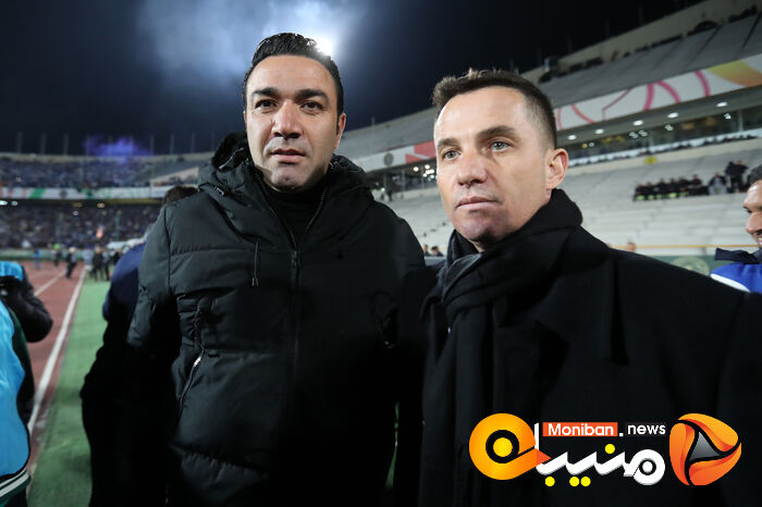 گزارش تصویری| بازی استقلال و پرسپولیس